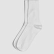 Sanitized® Silver Socks 2-pack White