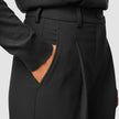 Serene Pants Wide Black