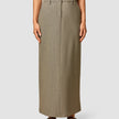 Essential Maxi Skirt Latte