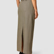 Essential Maxi Skirt Latte