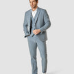 Essential Suit Light Blue Melange