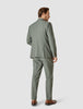 Essential Suit Green Melange