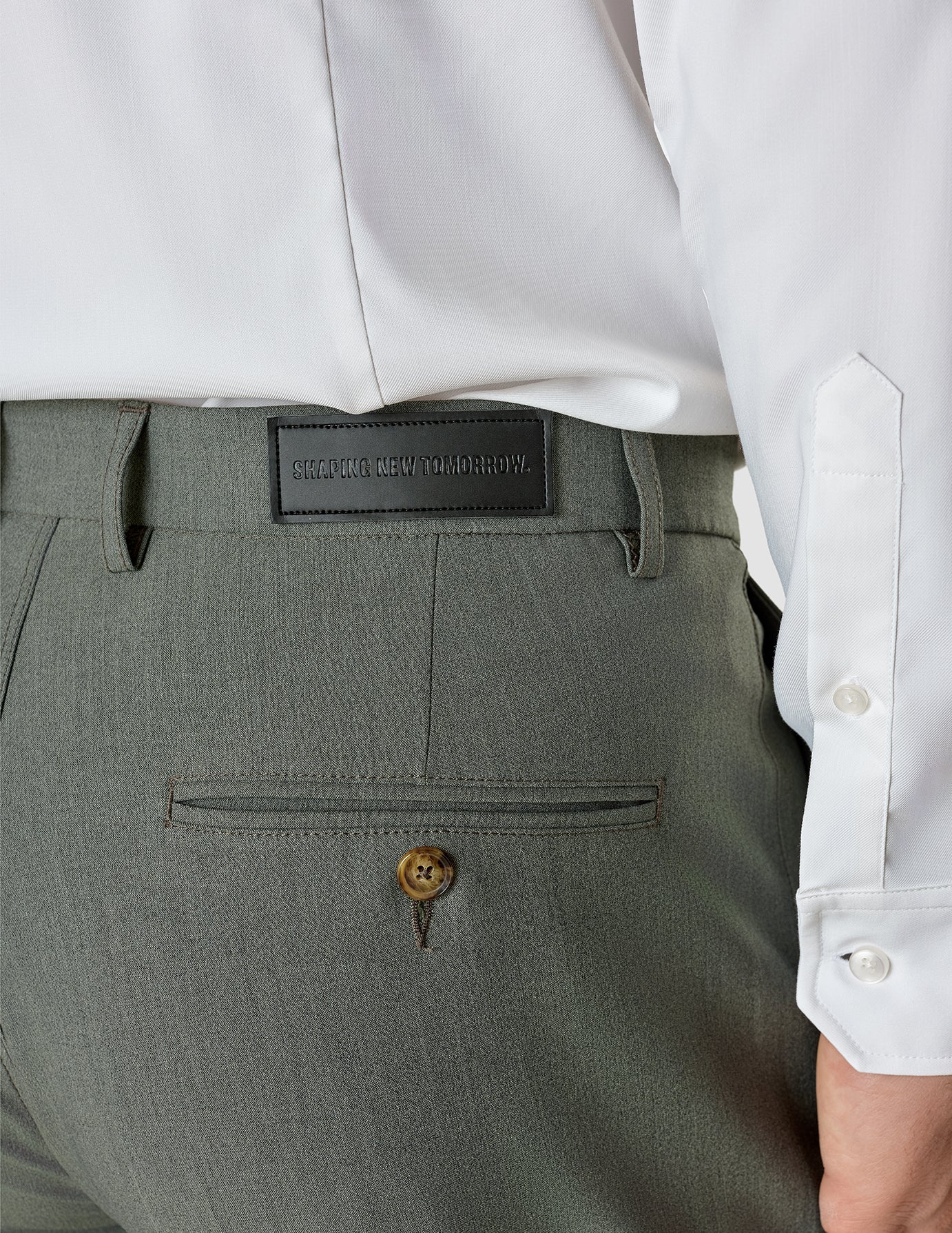 Buy HAPPY FRIDAYS Thin Slim Fit Cropped Suit Pants DF1002A 2024 Online |  ZALORA Singapore