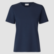 Supima Autograph T-shirt Navy