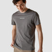 Supima Autograph T-shirt Dark Grey