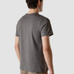 Supima Autograph T-shirt Dark Grey