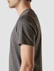 Supima Autograph T-shirt Dark Grey