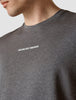 Supima Autograph T-shirt Dark Grey