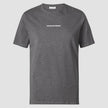 Supima Autograph T-shirt Dark Grey