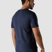 Supima Autograph T-shirt Navy