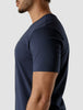 Supima Autograph T-shirt Navy