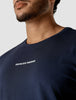 Supima Autograph T-shirt Navy