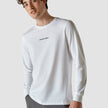 Supima Autograph Long-Sleeved T-Shirt White