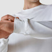 Supima Autograph Long-Sleeved T-Shirt White