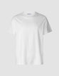 Supima T-Shirt Box Fit Legacy White
