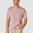 Supima T-Shirt Box Fit Dusty Lilac