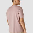 Supima T-Shirt Box Fit Dusty Lilac