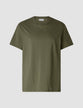 Supima T-Shirt Box Fit Remote Green