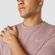 Supima T-Shirt Box Fit Legacy Dusty Lilac