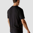 Supima T-shirt Box Fit Black