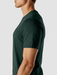 Supima T-shirt Forest Green