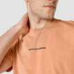 Supima Autograph T-shirt Rusty Caramel