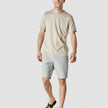 Supima T-shirt Oyster Grey