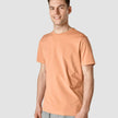 Supima T-shirt Rusty Caramel