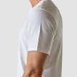 Supima T-shirt White V-Neck