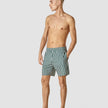 Swim Shorts Garden Green Stripe