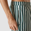 Swim Shorts Garden Green Stripe