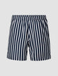 Swim Shorts Navy Stripe
