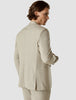 Tech Linen Blazer Sandshell