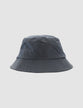 Tech Linen Bucket Hat Navy