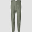 Tech Linen Elastic Pants Urban Green