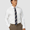 Tie Navy / Beige Stripe