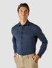 Travel Shirt Navy Regular