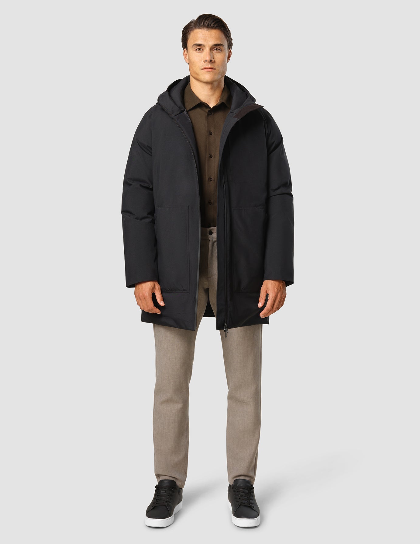 Utility Jacket Black | SHAPING NEW TOMORROW