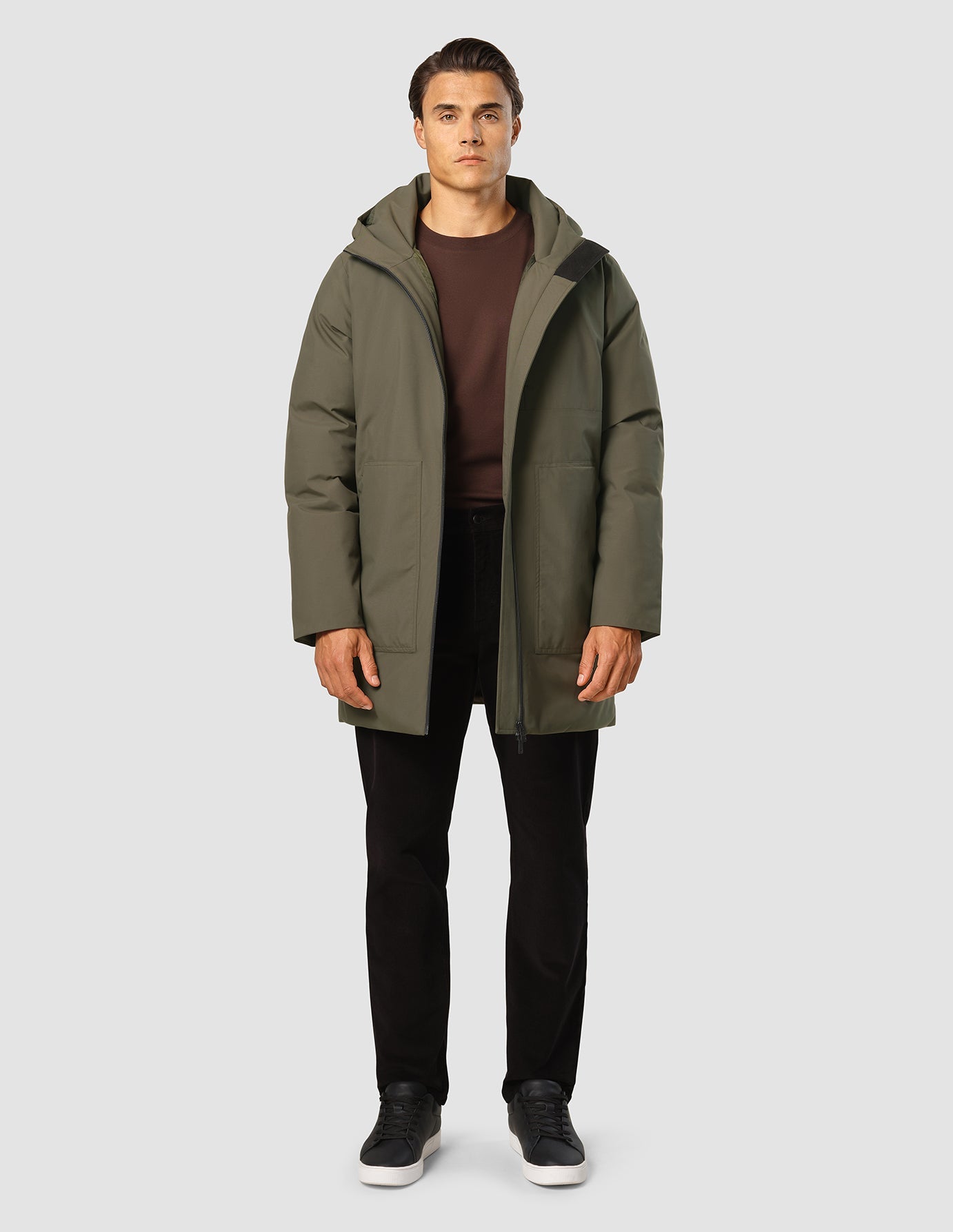Utility Jacket Nightfall Green SHAPING NEW TOMORROW