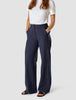 Linen Pants Navy