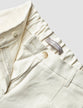 Linen Shorts Off White