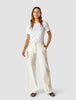 Linen Pants Off White