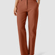 Essential Pants Straight Terracotta