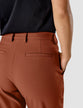 Essential Pants Straight Terracotta