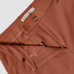 Essential Pants Straight Terracotta