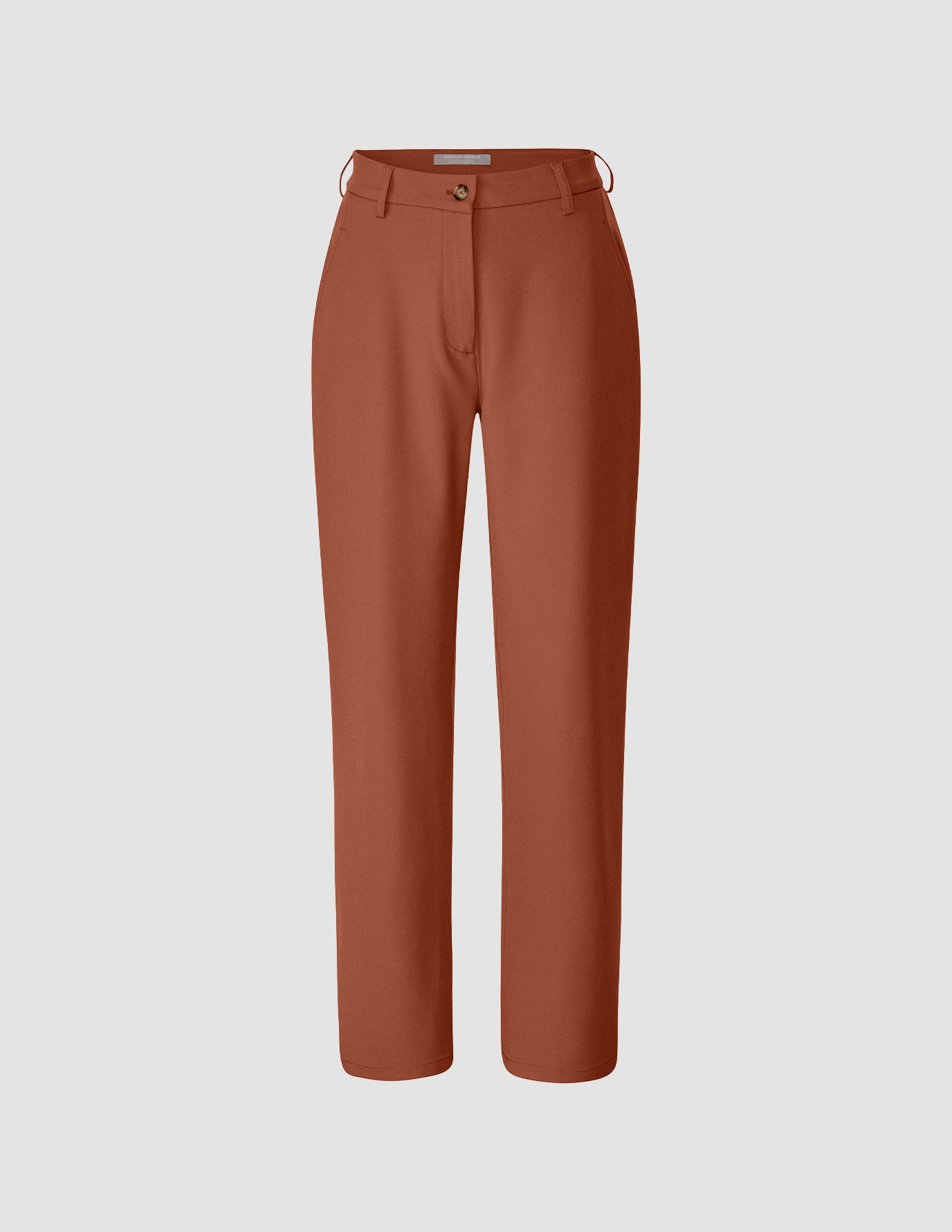 Womens Wide Leg Loose Fit Linen Trousers Tie Up Terracotta Size 8 10 14 |  eBay