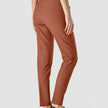 Essential Pants Tapered Terracotta