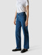 Jeans Straight Medium Blue