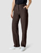 No. 1 Pants Straight Dark Chocolate