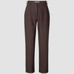 No. 1 Pants Straight Dark Chocolate